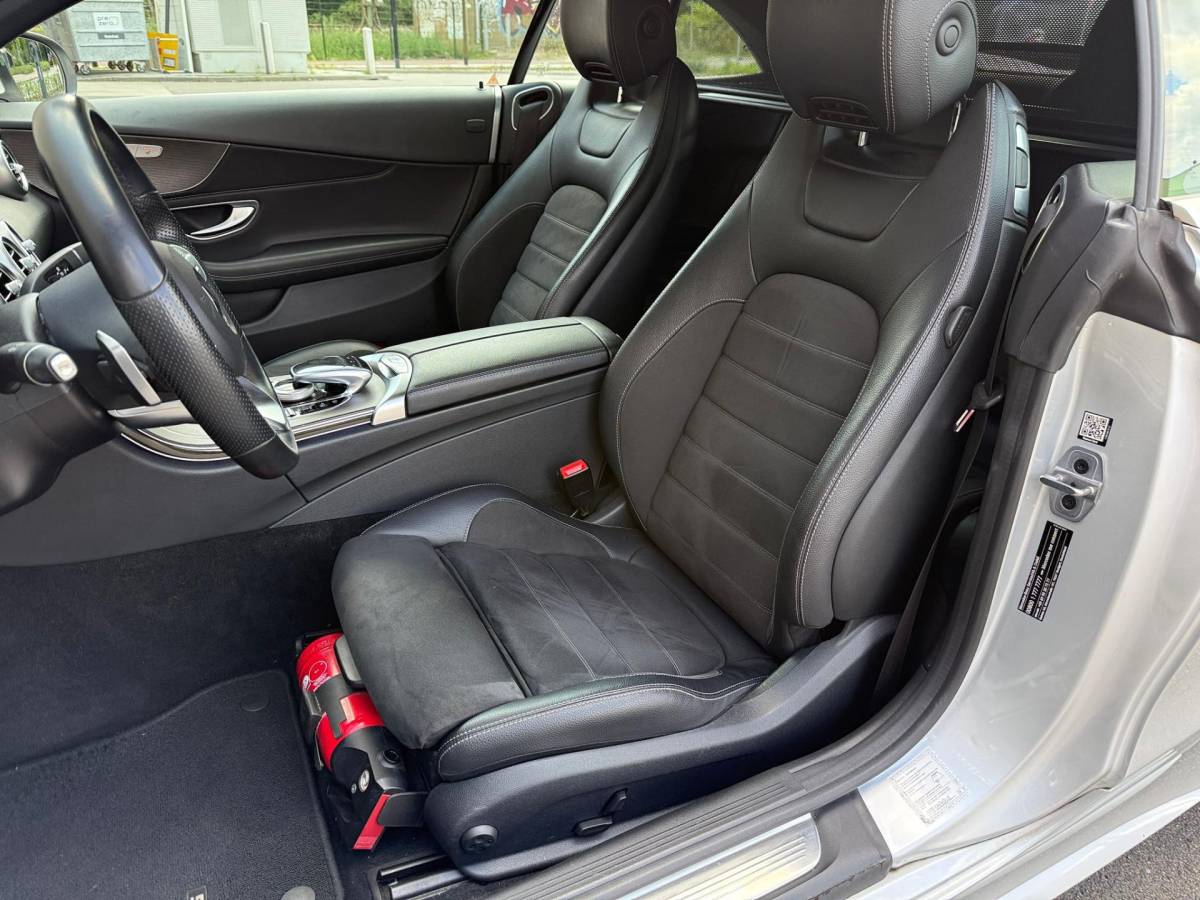 Mercedes-Benz C-Klasse Mercedes-Benz C-klasse Cabrio 200 EQ Premium AMG Line