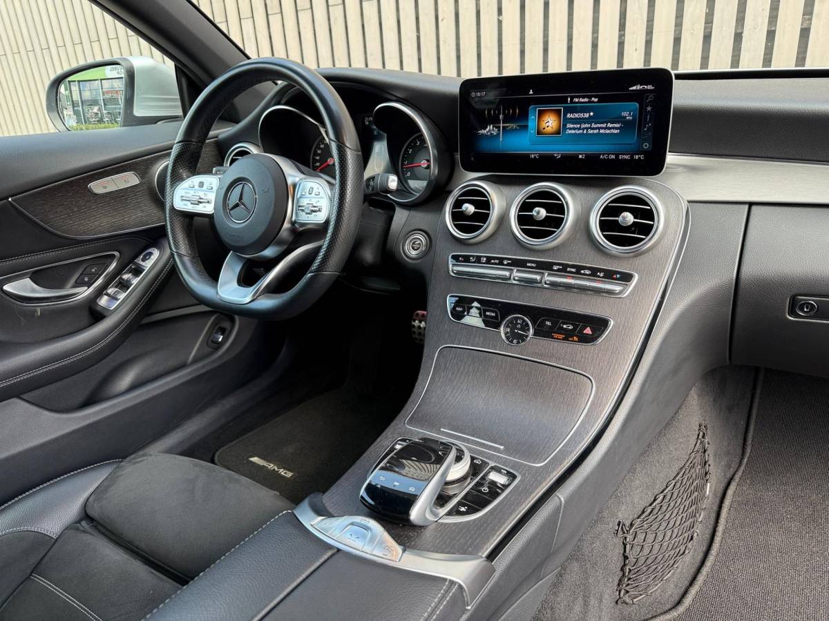 Mercedes-Benz C-Klasse Mercedes-Benz C-klasse Cabrio 200 EQ Premium AMG Line