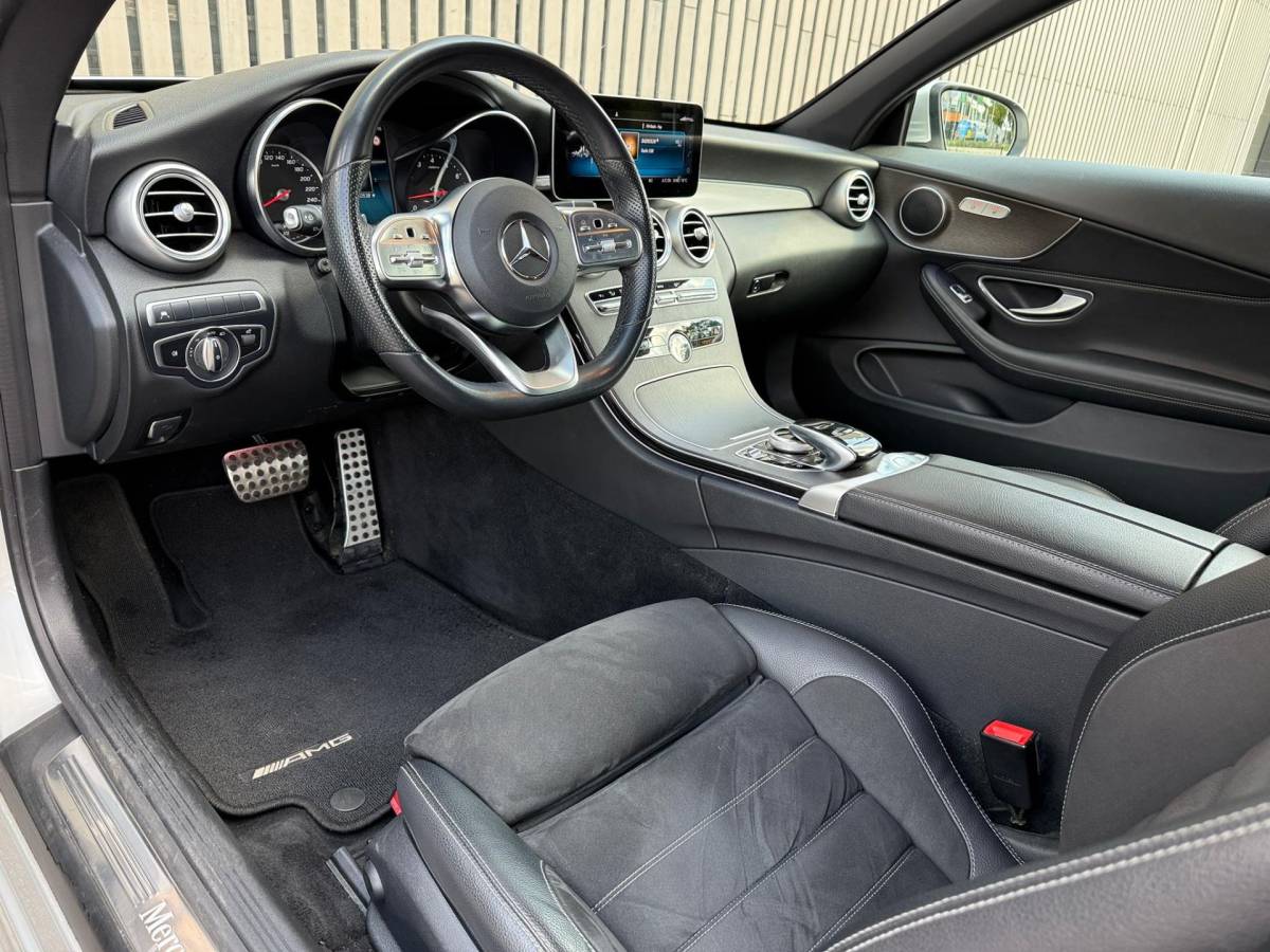 Mercedes-Benz C-Klasse Mercedes-Benz C-klasse Cabrio 200 EQ Premium AMG Line
