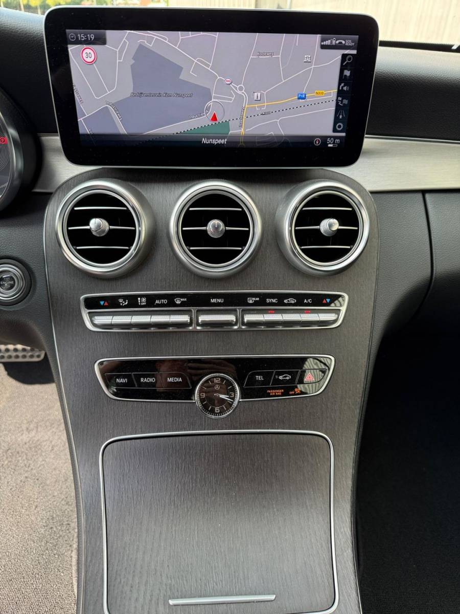Mercedes-Benz C-Klasse Mercedes-Benz C-klasse Cabrio 200 EQ Premium AMG Line