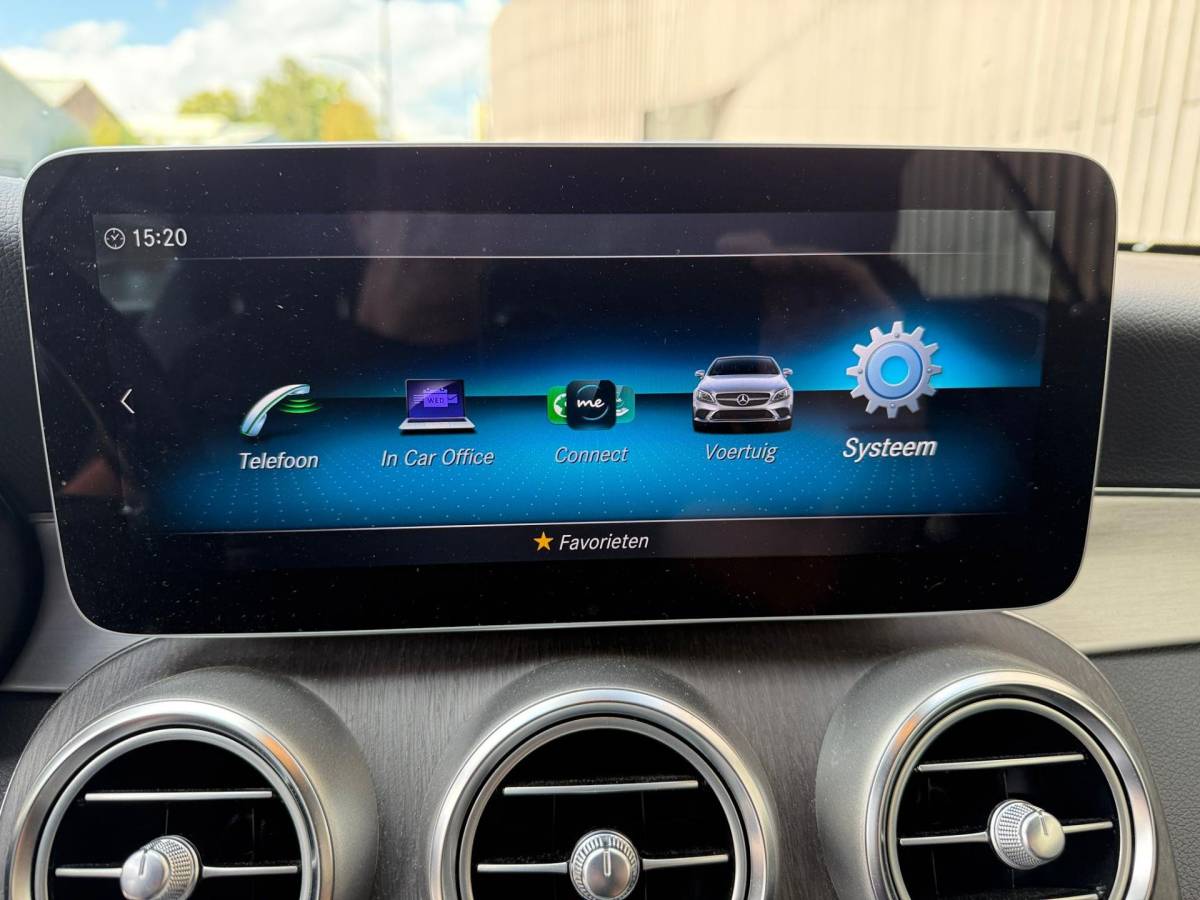 Mercedes-Benz C-Klasse Mercedes-Benz C-klasse Cabrio 200 EQ Premium AMG Line
