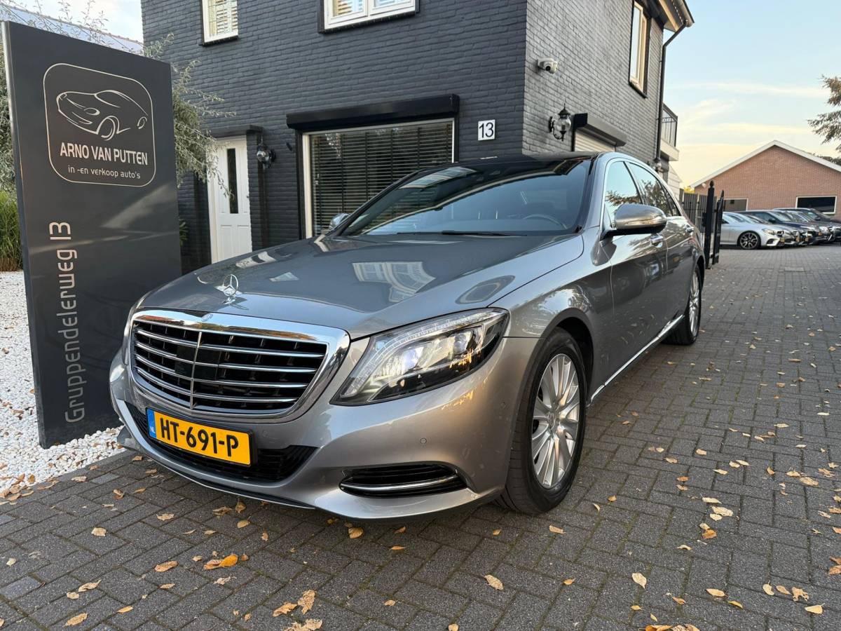 Mercedes-Benz S-Klasse