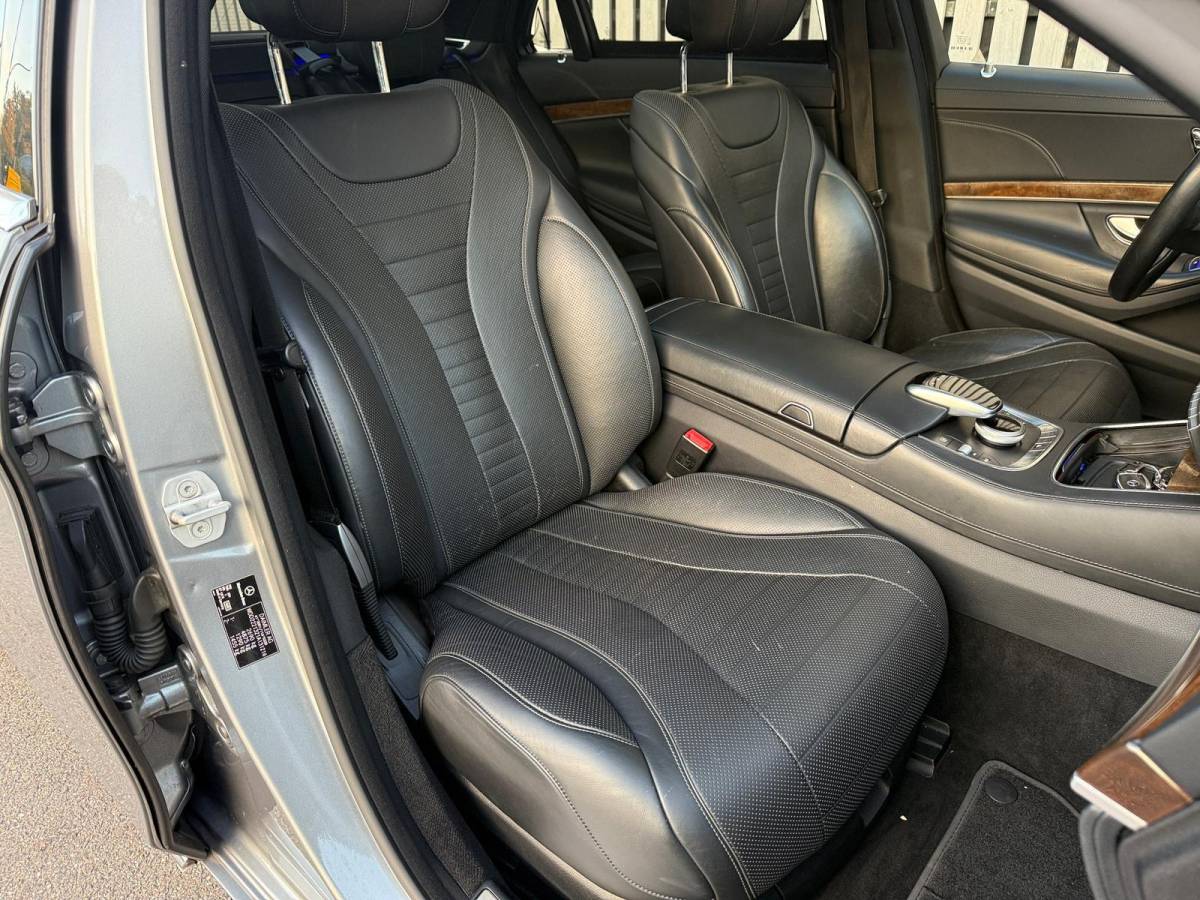 Mercedes-Benz S-Klasse Mercedes-Benz S-klasse 350 Lang Prestige – Panoramadak
