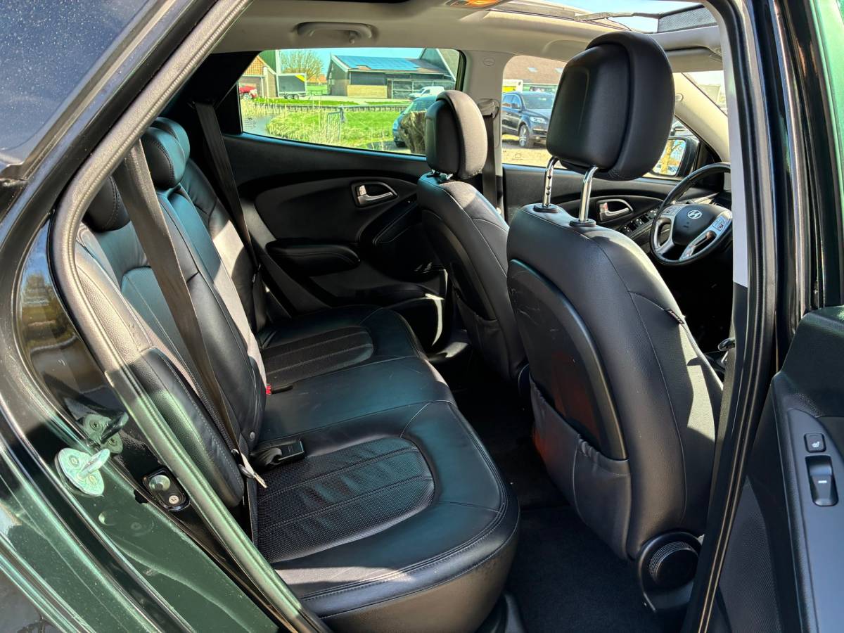 Hyundai ix35 Hyundai Ix35 2.0i i-Catcher | Leder + Schuif/kantel dak + Keyless nu € 7.975,-!!!