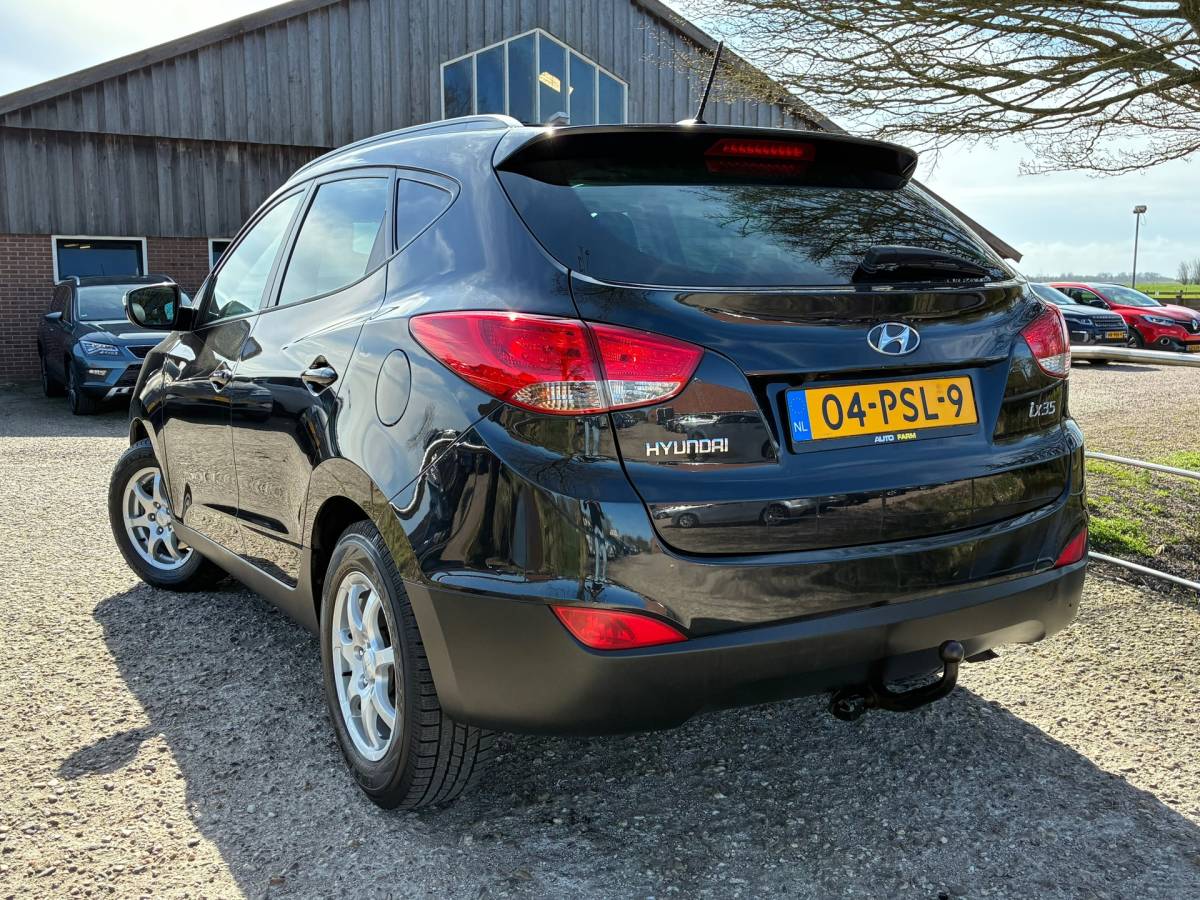 Hyundai ix35 Hyundai Ix35 2.0i i-Catcher | Leder + Schuif/kantel dak + Keyless nu € 7.975,-!!!