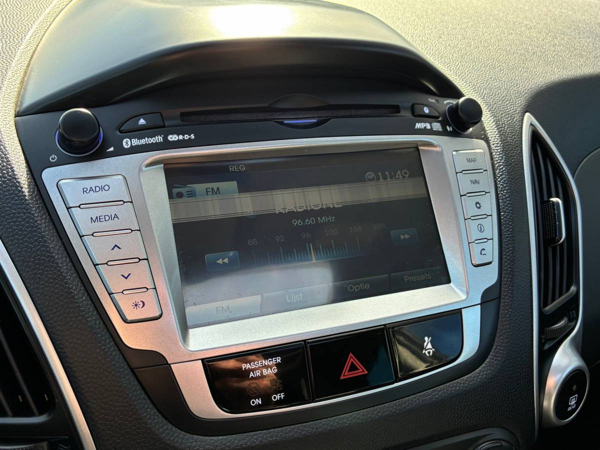 Hyundai ix35 Hyundai Ix35 2.0i i-Catcher | Leder + Schuif/kantel dak + Keyless nu € 7.975,-!!!