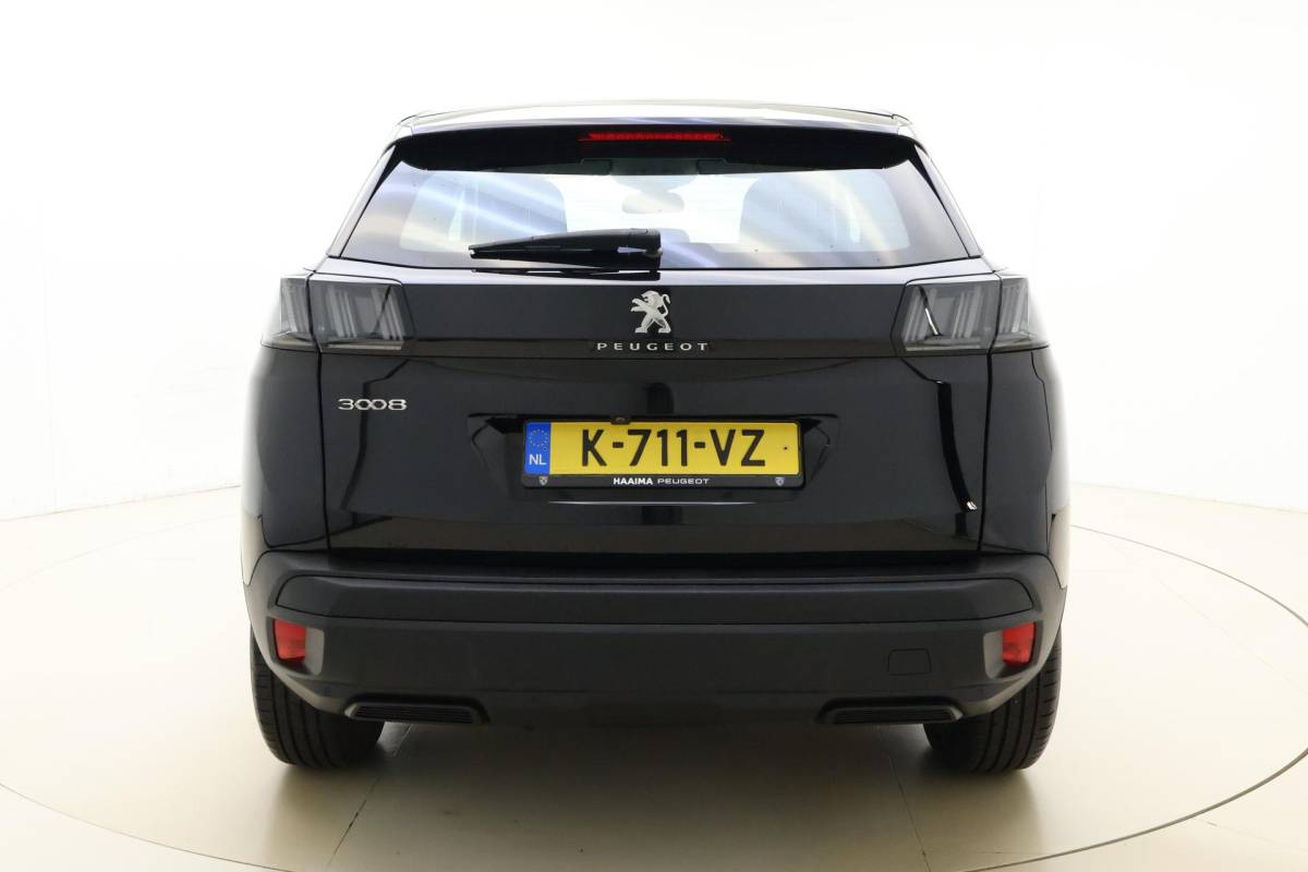 Peugeot 3008 Peugeot 3008 1.2 PureTech Blue Lease Active | Navigatie | Cruise Conrol | Parkeer Sensoren | Lichtmetalen Wielen | Camera