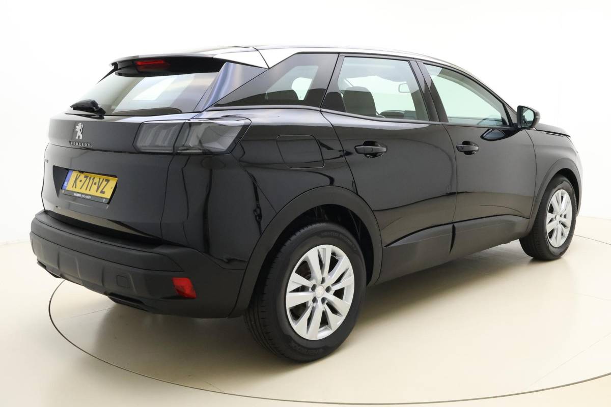 Peugeot 3008 Peugeot 3008 1.2 PureTech Blue Lease Active | Navigatie | Cruise Conrol | Parkeer Sensoren | Lichtmetalen Wielen | Camera
