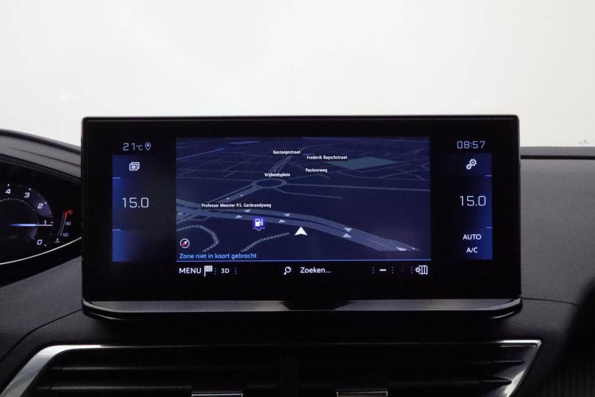 Peugeot 3008 Peugeot 3008 1.2 PureTech Blue Lease Active | Navigatie | Cruise Conrol | Parkeer Sensoren | Lichtmetalen Wielen | Camera
