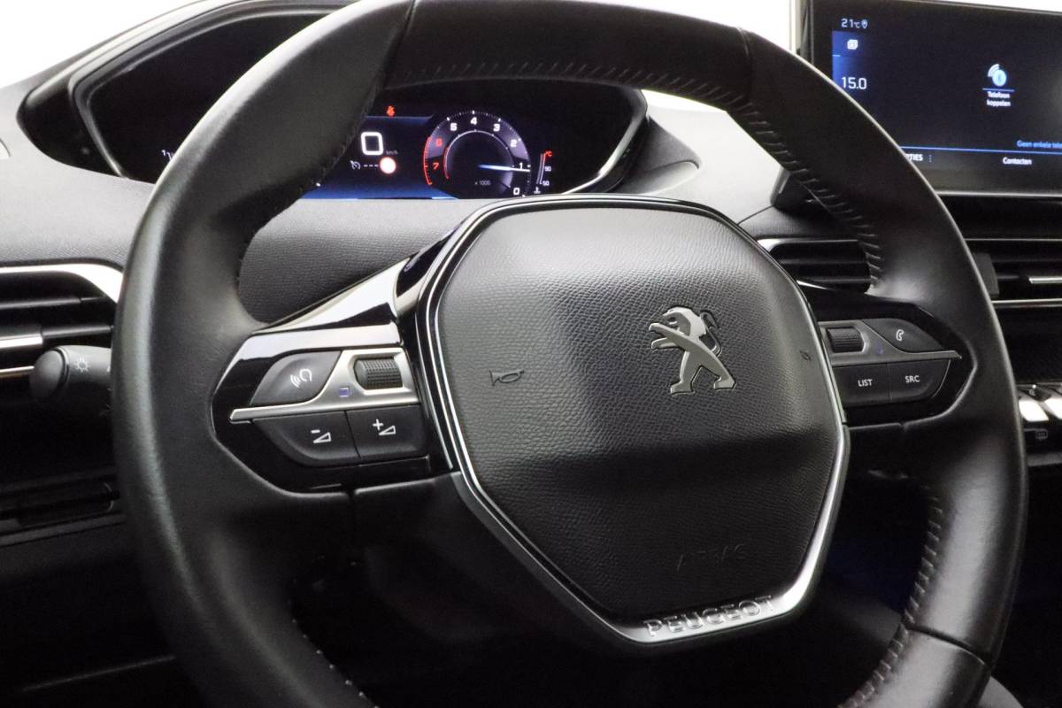 Peugeot 3008 Peugeot 3008 1.2 PureTech Blue Lease Active | Navigatie | Cruise Conrol | Parkeer Sensoren | Lichtmetalen Wielen | Camera