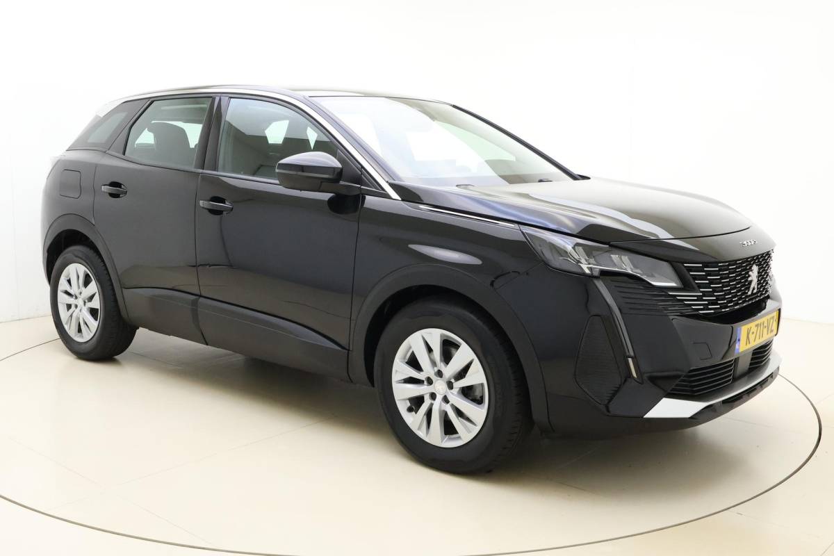 Peugeot 3008 Peugeot 3008 1.2 PureTech Blue Lease Active | Navigatie | Cruise Conrol | Parkeer Sensoren | Lichtmetalen Wielen | Camera