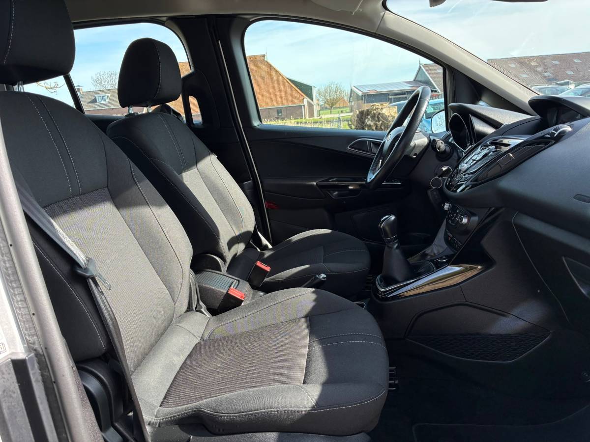 Ford B-MAX Ford B-Max 1.0 EcoBoost Titanium | Navi + Clima + Cruise nu €7.975,-!!