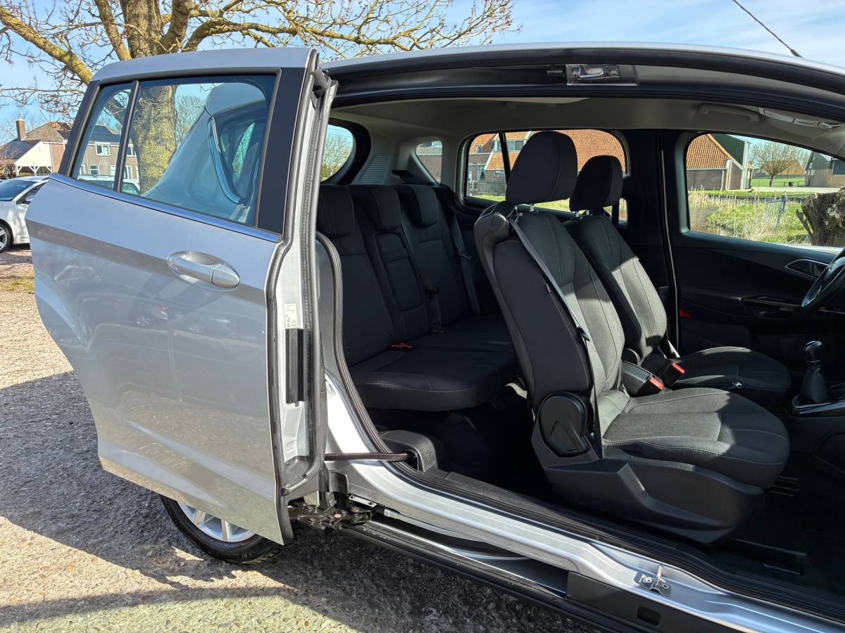 Ford B-MAX Ford B-Max 1.0 EcoBoost Titanium | Navi + Clima + Cruise nu €7.975,-!!