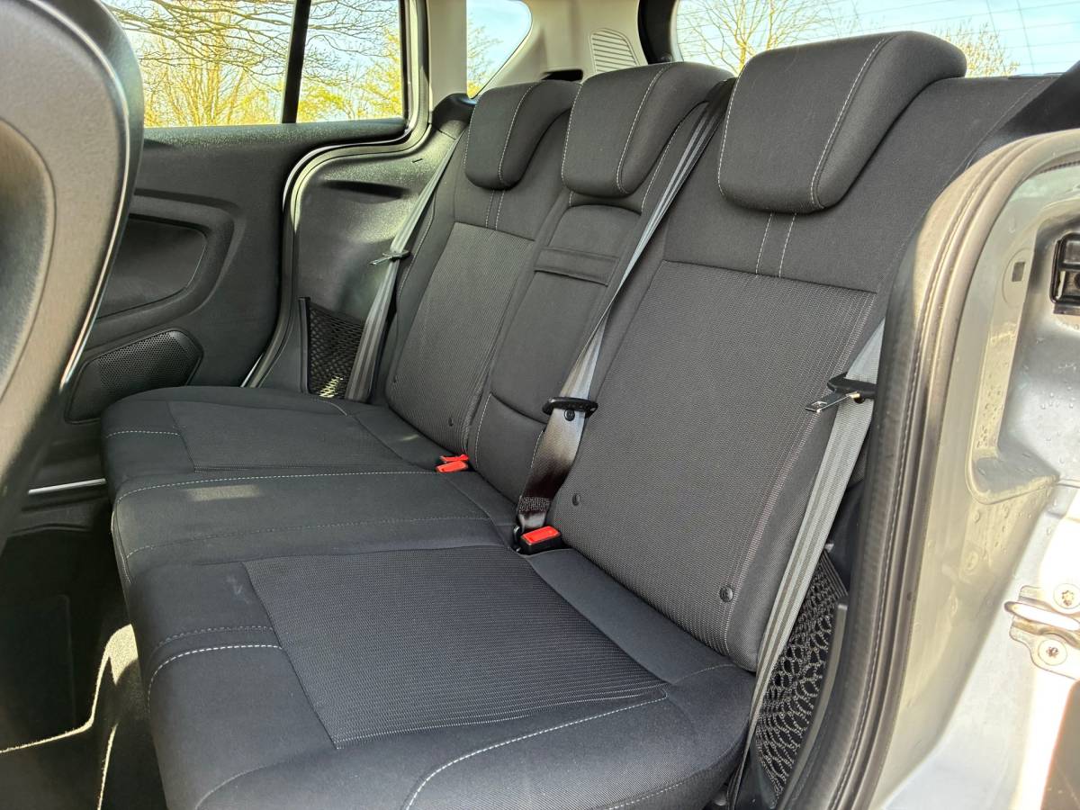 Ford B-MAX Ford B-Max 1.0 EcoBoost Titanium | Navi + Clima + Cruise nu €7.975,-!!