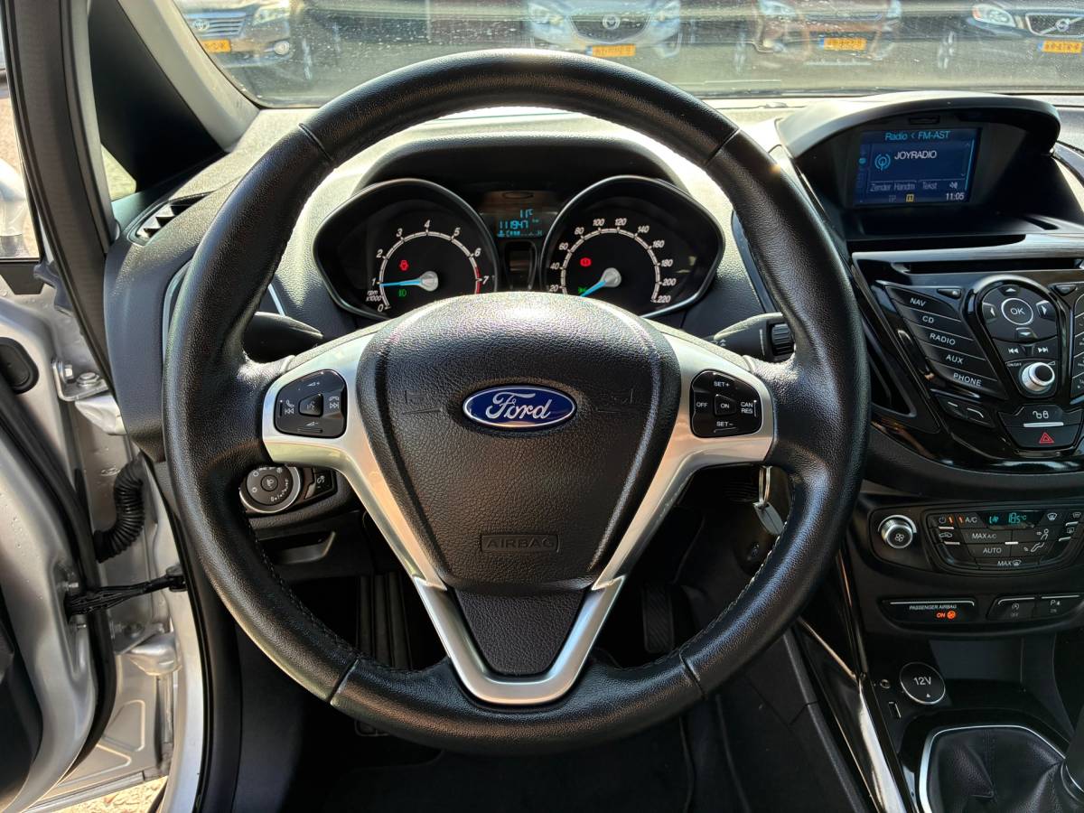 Ford B-MAX Ford B-Max 1.0 EcoBoost Titanium | Navi + Clima + Cruise nu €7.975,-!!