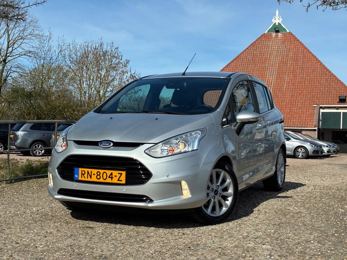 Ford B-MAX Ford B-Max 1.0 EcoBoost Titanium | Navi + Clima + Cruise nu €7.975,-!!