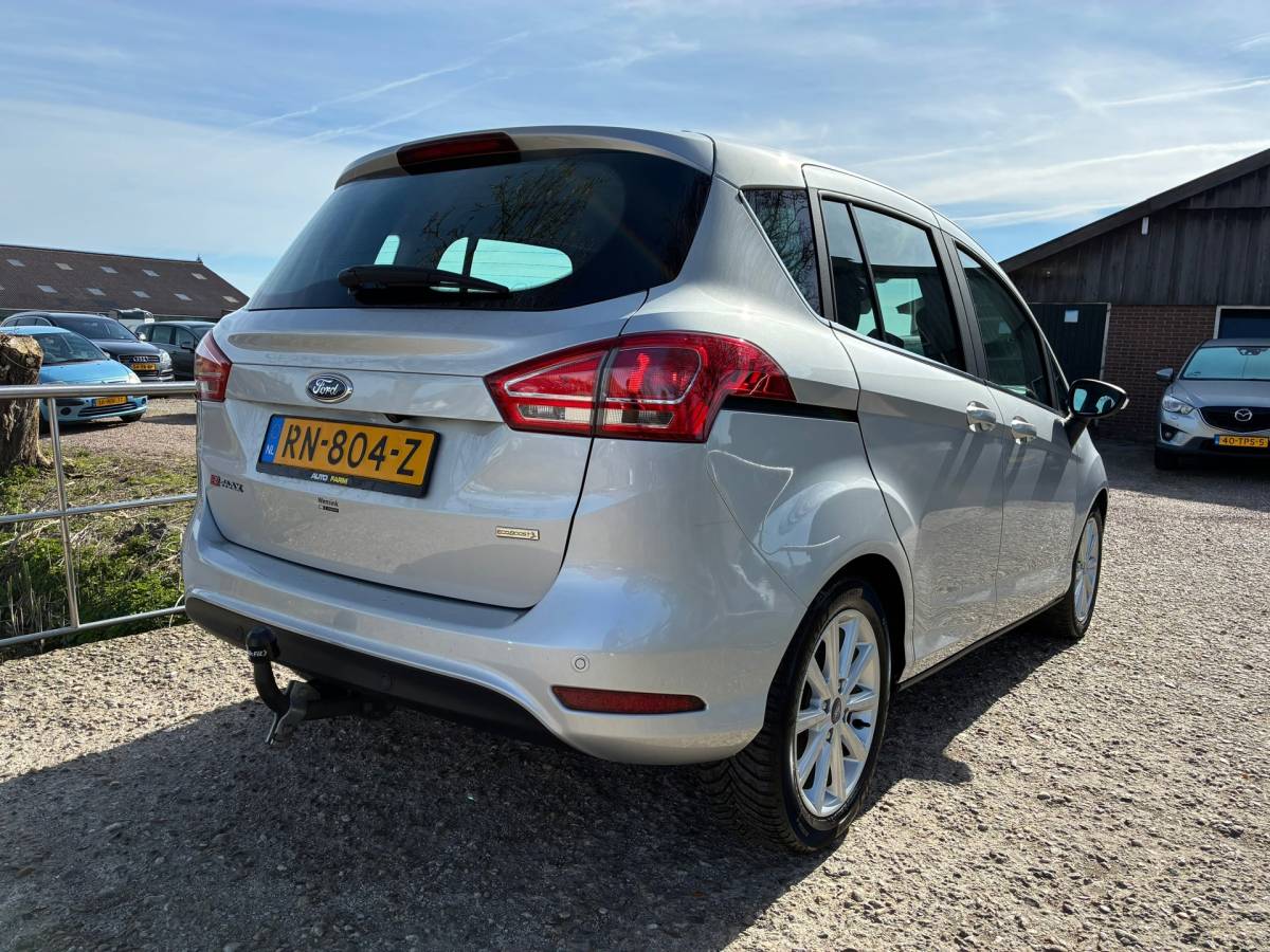 Ford B-MAX Ford B-Max 1.0 EcoBoost Titanium | Navi + Clima + Cruise nu €7.975,-!!