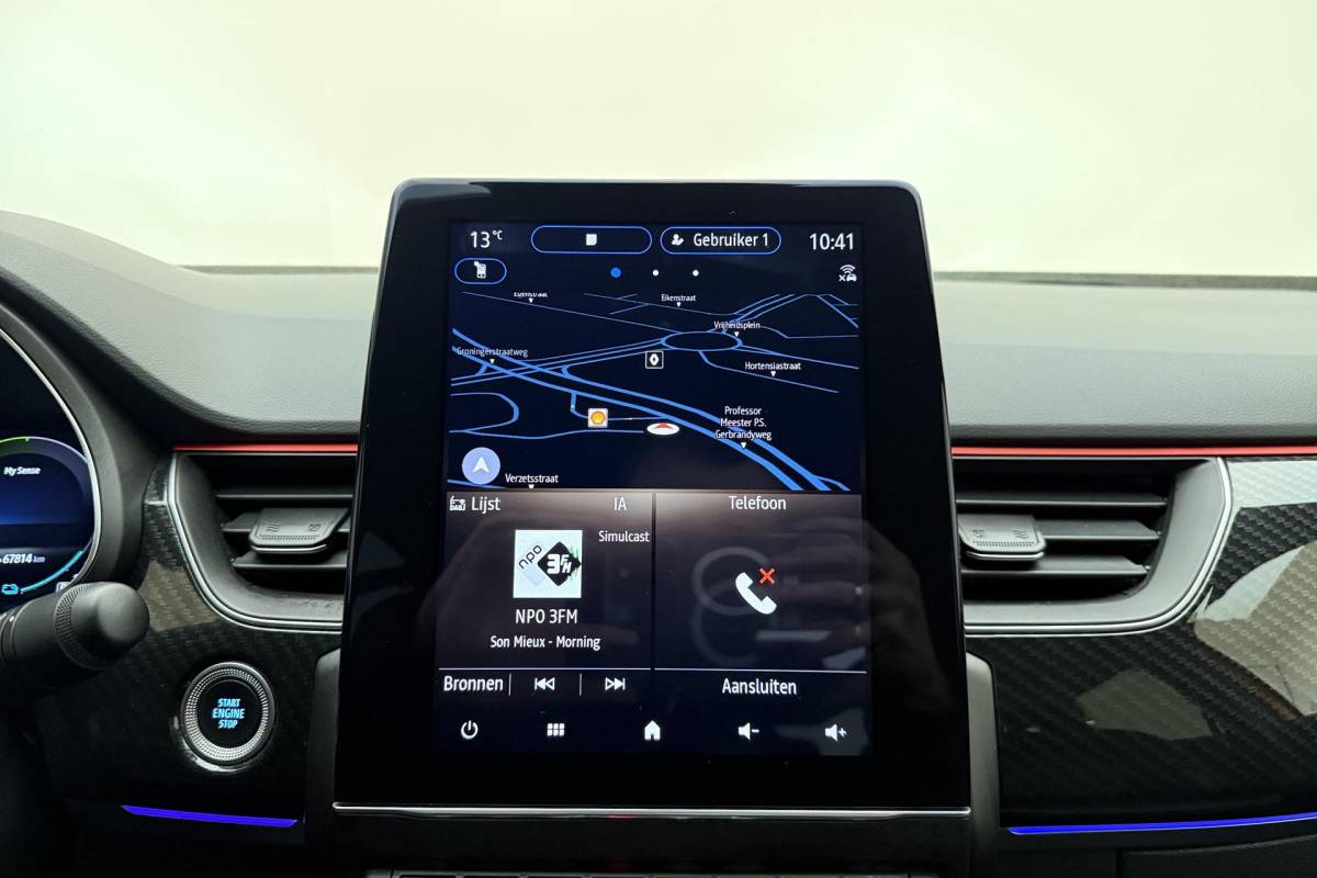 Renault Arkana Renault Arkana 1.6 E-Tech hybrid 145 E-Tech engineered |  Apple carplay/Android auto | Stoel + Stuurverwarming | Climate control | Alcantara |