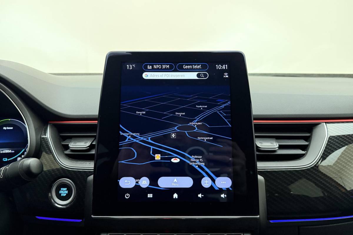 Renault Arkana Renault Arkana 1.6 E-Tech hybrid 145 E-Tech engineered |  Apple carplay/Android auto | Stoel + Stuurverwarming | Climate control | Alcantara |