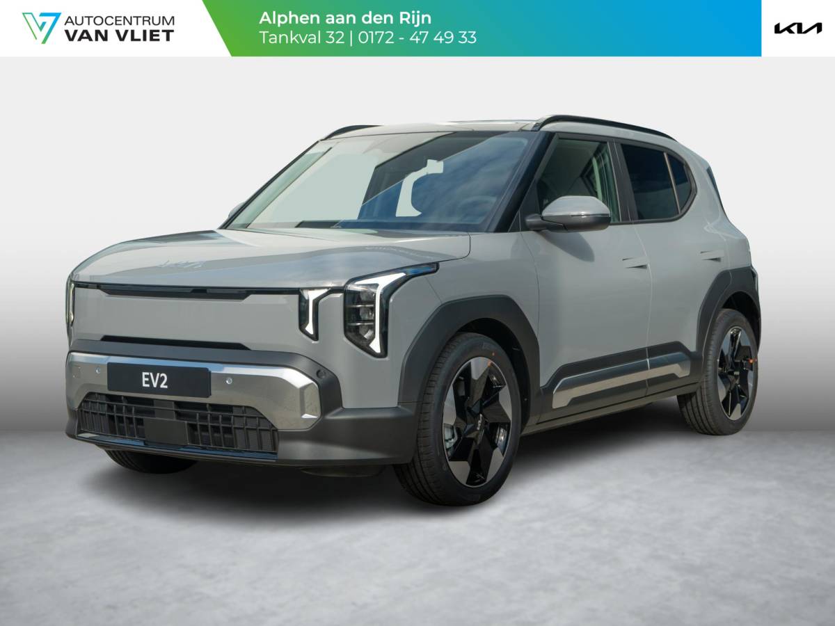Kia EV2 Kia EV2 Plus Advanced 42.2 kWh | Schuifkanteldak | Stoel en stuurverwarming | Navigatie |