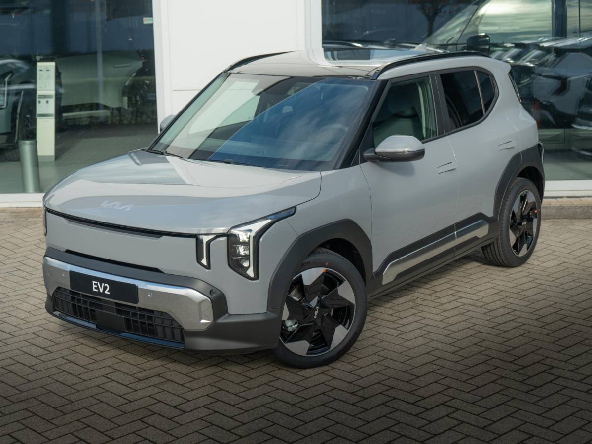 Kia EV2 Kia EV2 Plus Advanced 42.2 kWh | Schuifkanteldak | Stoel en stuurverwarming | Navigatie |