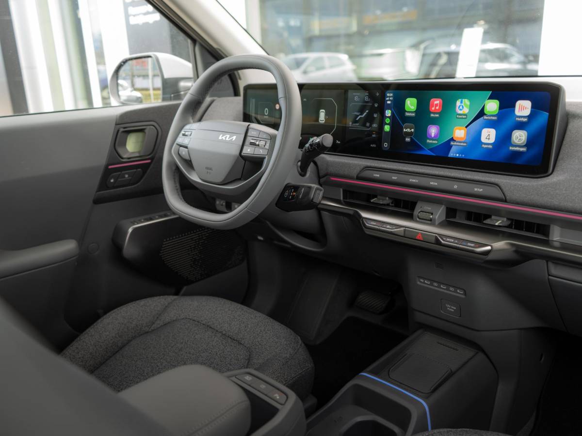 Kia EV2 Kia EV2 Plus Advanced 42.2 kWh | Schuifkanteldak | Stoel en stuurverwarming | Navigatie |