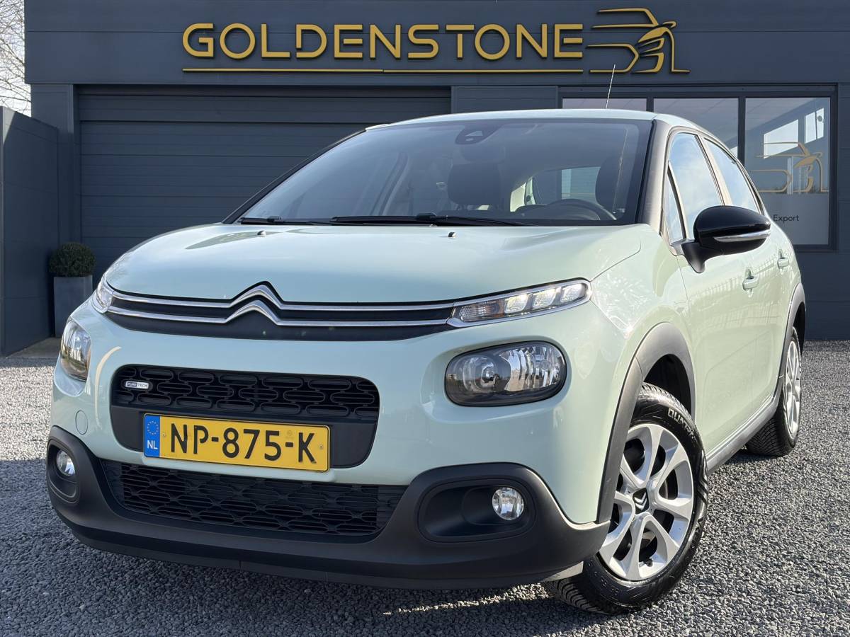 Citroën C3 Citroen C3 1.2 PureTech Feel 2e Eigenaar,Airco,Cruise,Rijstrooksensor,Pdc,Weinig km,N.A.P,Zeer Zuinig,Nieuwe Apk bij Aflevering