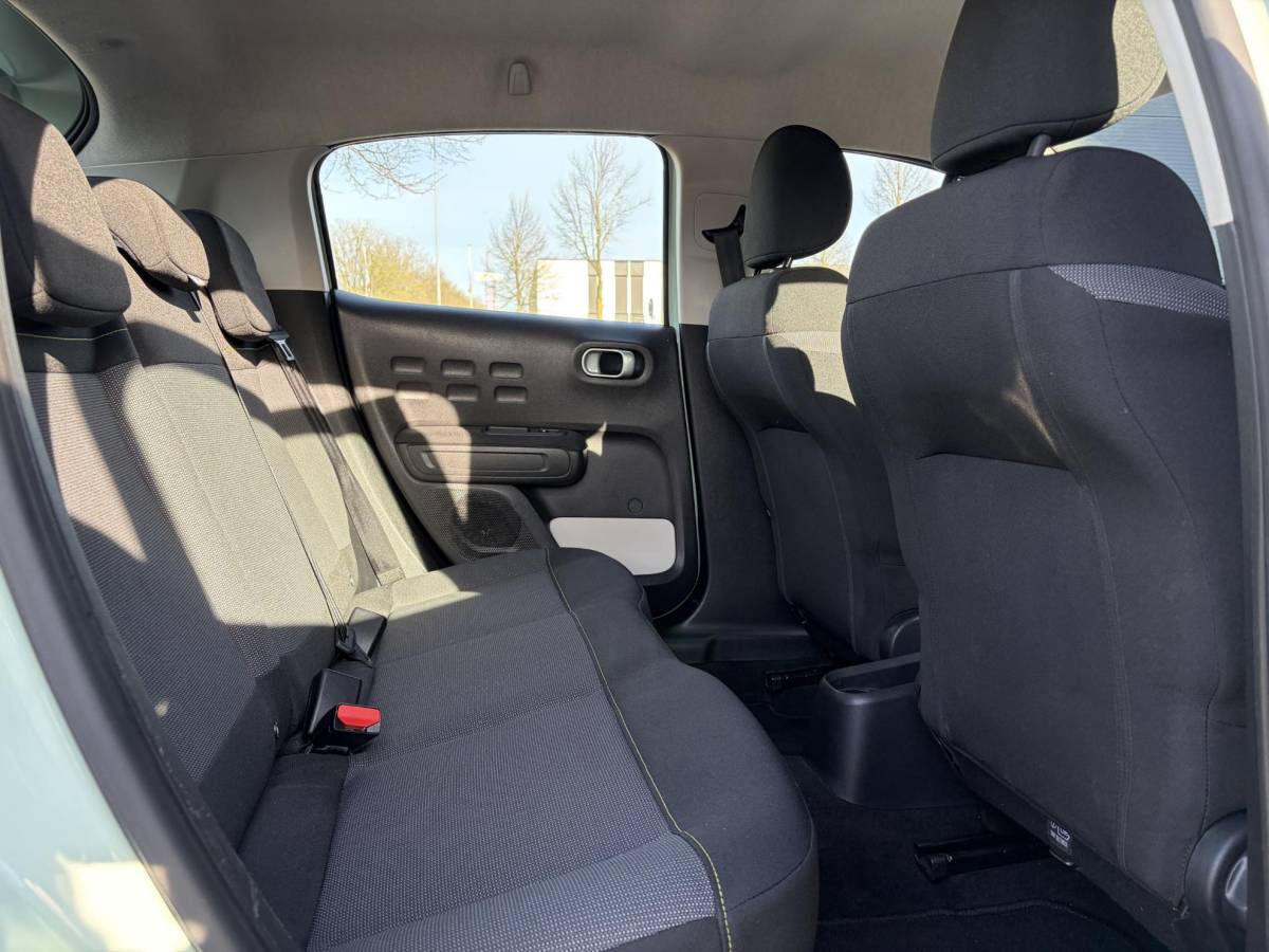 Citroën C3 Citroen C3 1.2 PureTech Feel 2e Eigenaar,Airco,Cruise,Rijstrooksensor,Pdc,Weinig km,N.A.P,Zeer Zuinig,Nieuwe Apk bij Aflevering