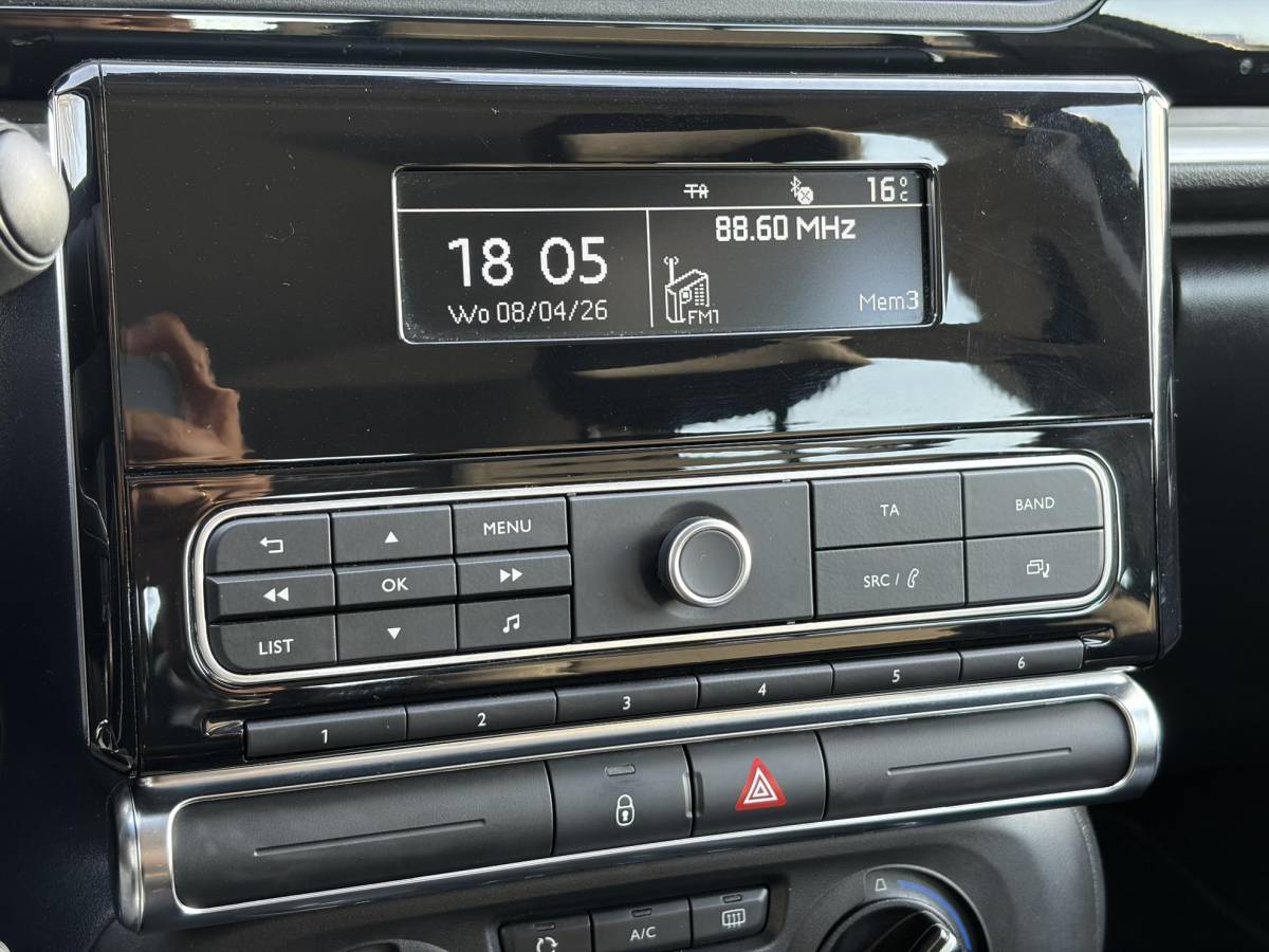 Citroën C3 Citroen C3 1.2 PureTech Feel 2e Eigenaar,Airco,Cruise,Rijstrooksensor,Pdc,Weinig km,N.A.P,Zeer Zuinig,Nieuwe Apk bij Aflevering