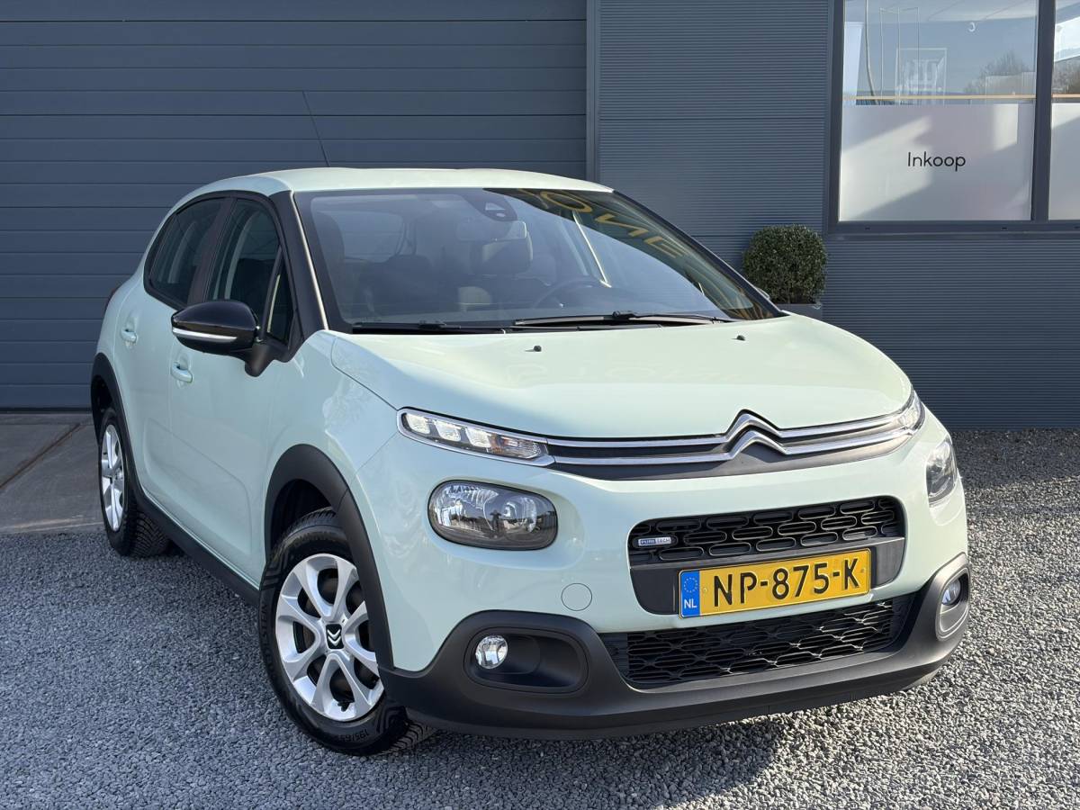 Citroën C3 Citroen C3 1.2 PureTech Feel 2e Eigenaar,Airco,Cruise,Rijstrooksensor,Pdc,Weinig km,N.A.P,Zeer Zuinig,Nieuwe Apk bij Aflevering