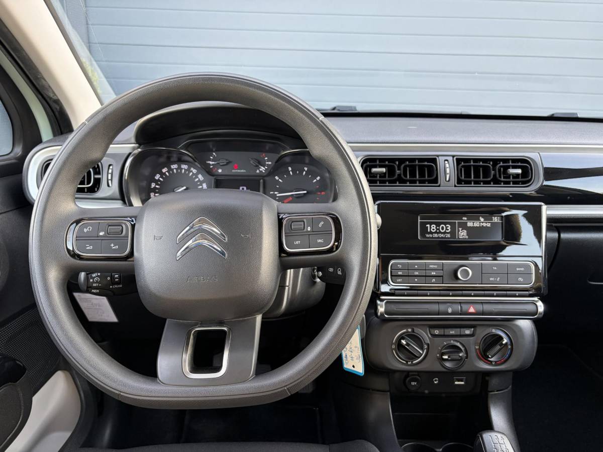 Citroën C3 Citroen C3 1.2 PureTech Feel 2e Eigenaar,Airco,Cruise,Rijstrooksensor,Pdc,Weinig km,N.A.P,Zeer Zuinig,Nieuwe Apk bij Aflevering