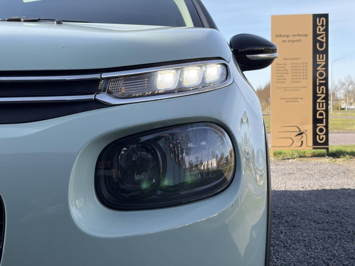 Citroën C3 Citroen C3 1.2 PureTech Feel 2e Eigenaar,Airco,Cruise,Rijstrooksensor,Pdc,Weinig km,N.A.P,Zeer Zuinig,Nieuwe Apk bij Aflevering