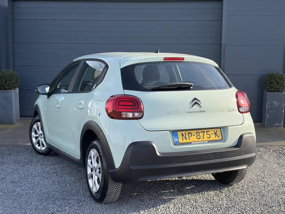 Citroën C3 Citroen C3 1.2 PureTech Feel 2e Eigenaar,Airco,Cruise,Rijstrooksensor,Pdc,Weinig km,N.A.P,Zeer Zuinig,Nieuwe Apk bij Aflevering