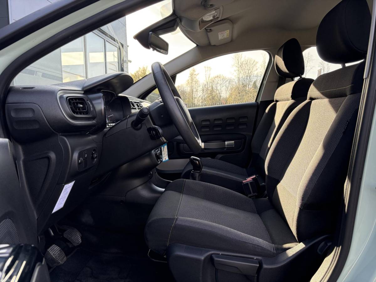 Citroën C3 Citroen C3 1.2 PureTech Feel 2e Eigenaar,Airco,Cruise,Rijstrooksensor,Pdc,Weinig km,N.A.P,Zeer Zuinig,Nieuwe Apk bij Aflevering