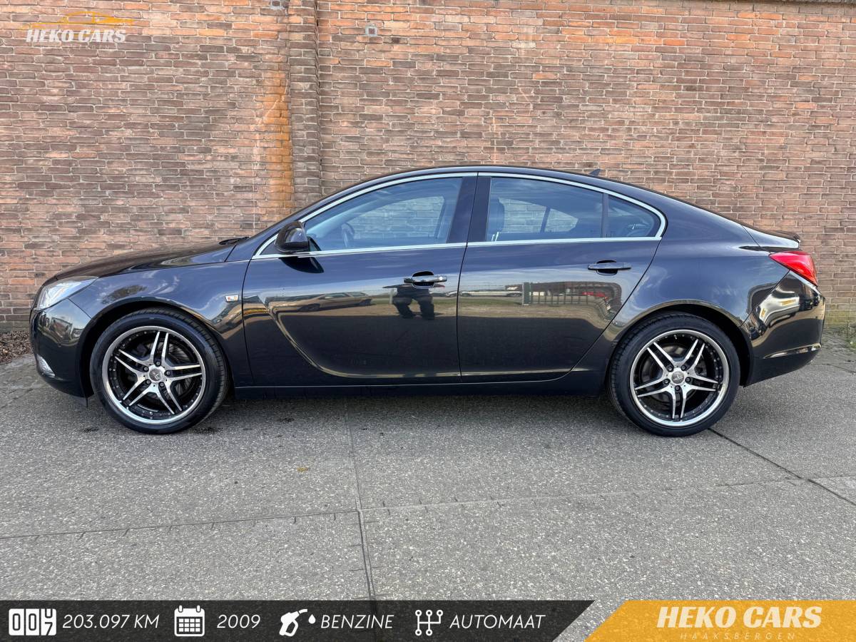 Opel Insignia OPEL INSIGNIA 2.0 T Edition 4×4·AUT·Climate·Stoelverw./koeling·Cruise·Infinity Audio