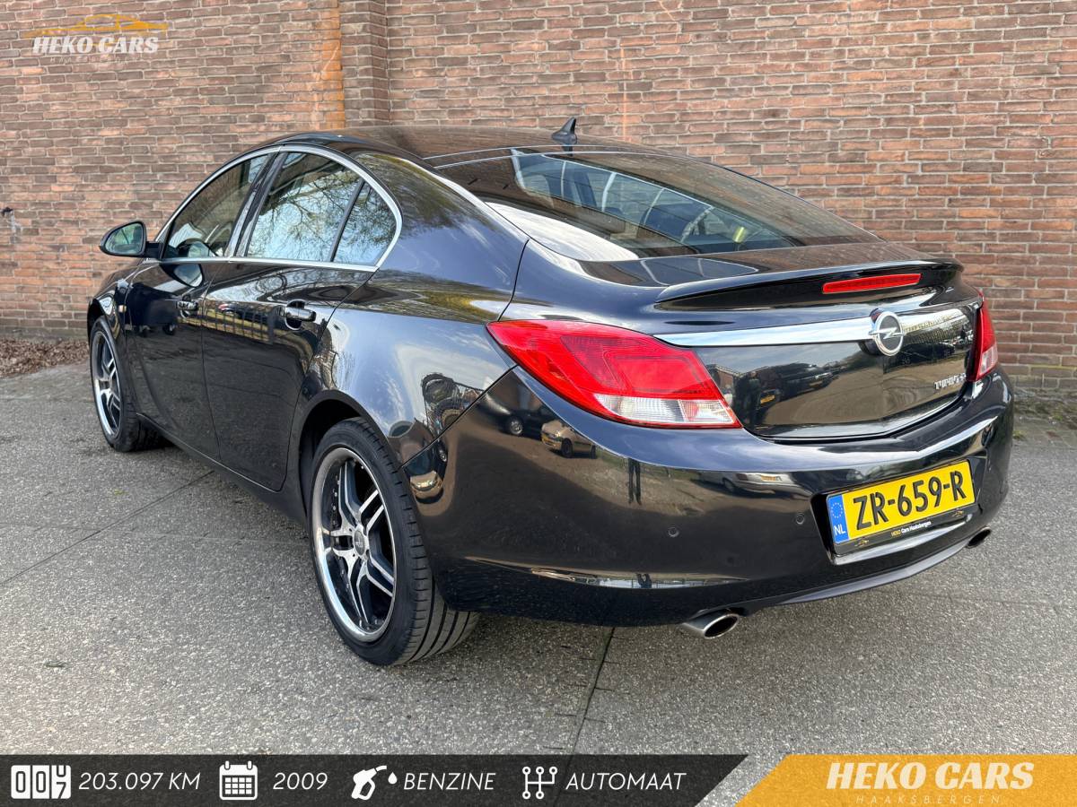 Opel Insignia OPEL INSIGNIA 2.0 T Edition 4×4·AUT·Climate·Stoelverw./koeling·Cruise·Infinity Audio