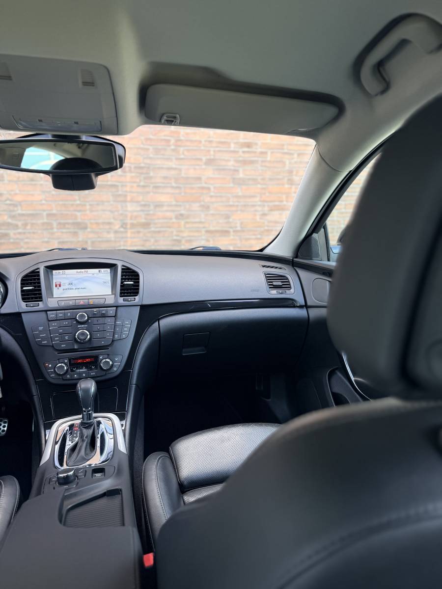 Opel Insignia OPEL INSIGNIA 2.0 T Edition 4×4·AUT·Climate·Stoelverw./koeling·Cruise·Infinity Audio