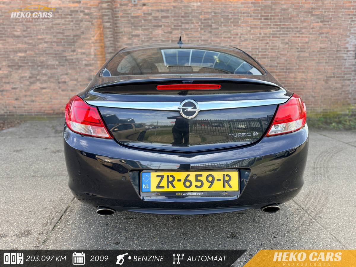 Opel Insignia OPEL INSIGNIA 2.0 T Edition 4×4·AUT·Climate·Stoelverw./koeling·Cruise·Infinity Audio