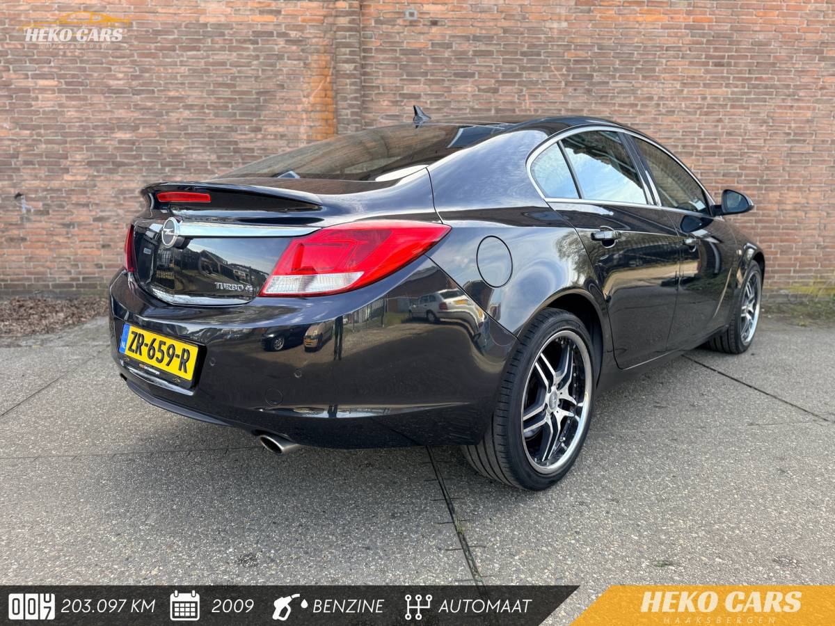 Opel Insignia OPEL INSIGNIA 2.0 T Edition 4×4·AUT·Climate·Stoelverw./koeling·Cruise·Infinity Audio