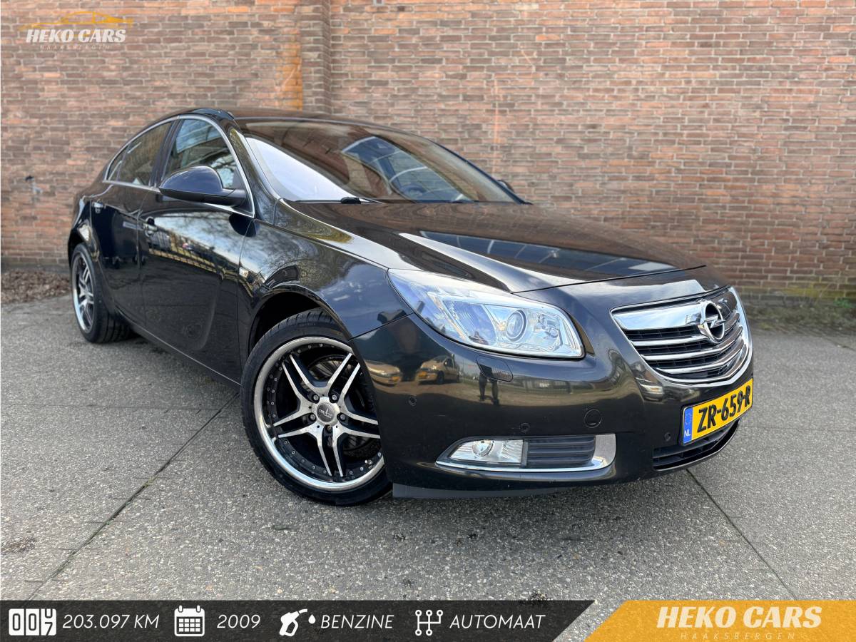 Opel Insignia OPEL INSIGNIA 2.0 T Edition 4×4·AUT·Climate·Stoelverw./koeling·Cruise·Infinity Audio