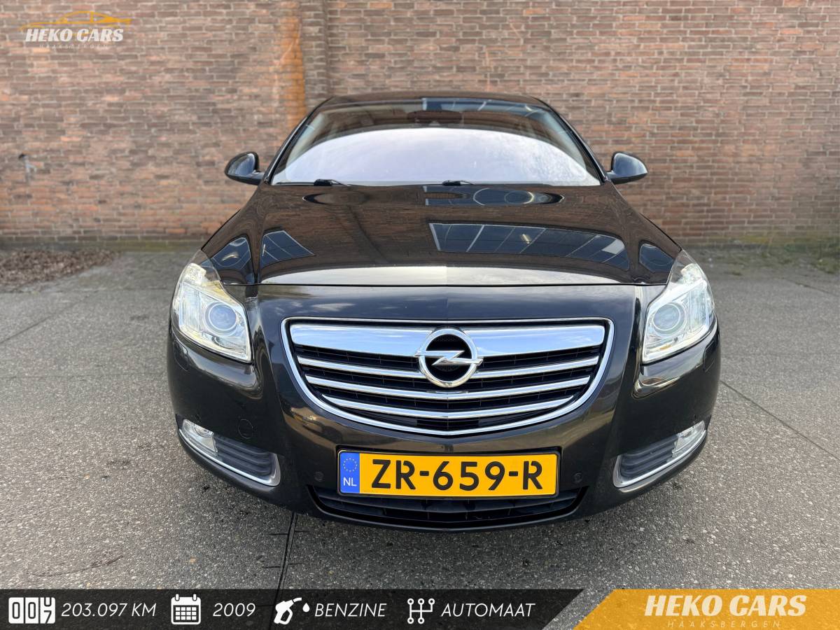 Opel Insignia OPEL INSIGNIA 2.0 T Edition 4×4·AUT·Climate·Stoelverw./koeling·Cruise·Infinity Audio