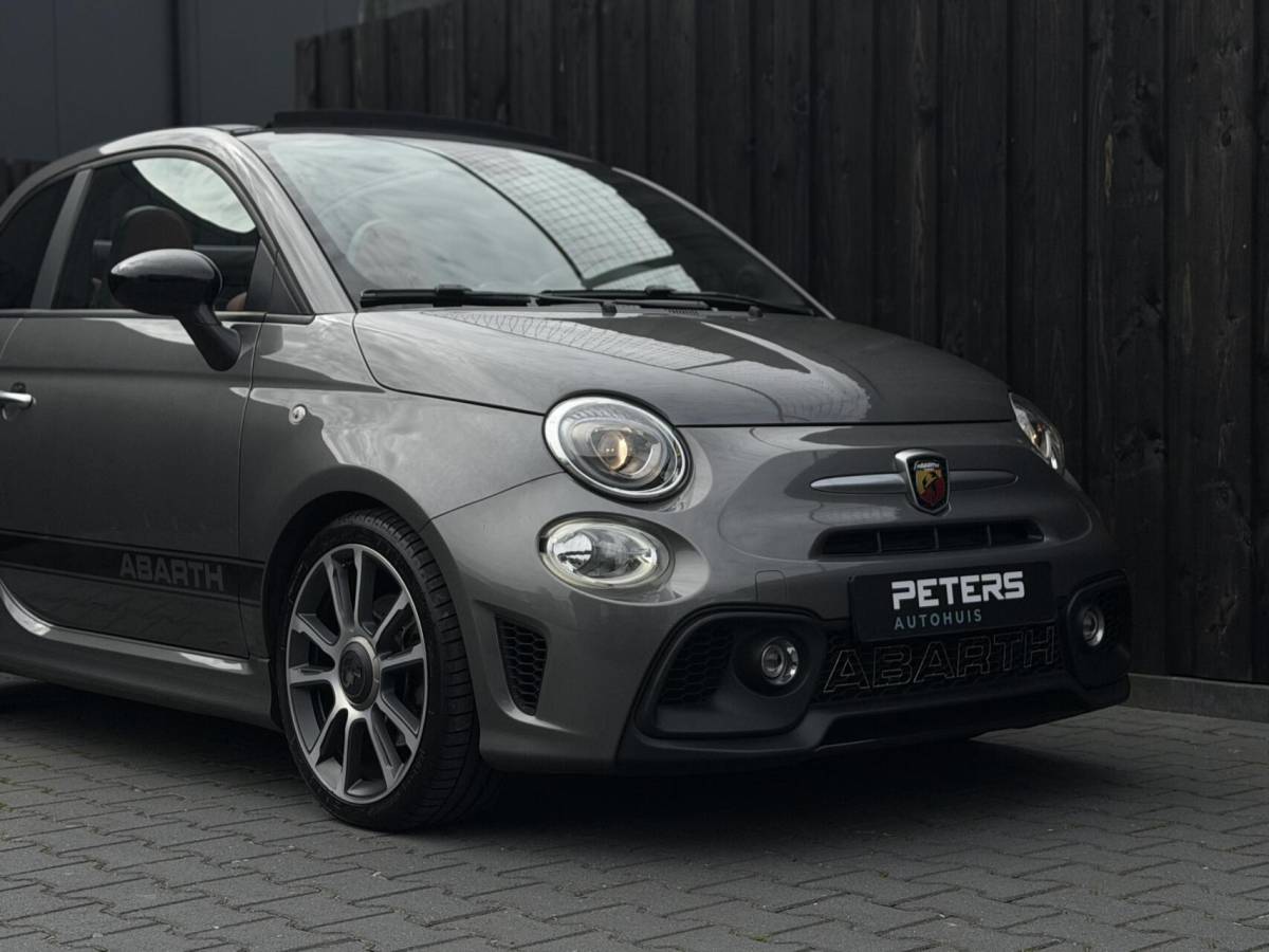 Fiat 500C Abarth 595 C 1.4 T-Jet 165PK 70th Anniversary| Nieuwstaat|