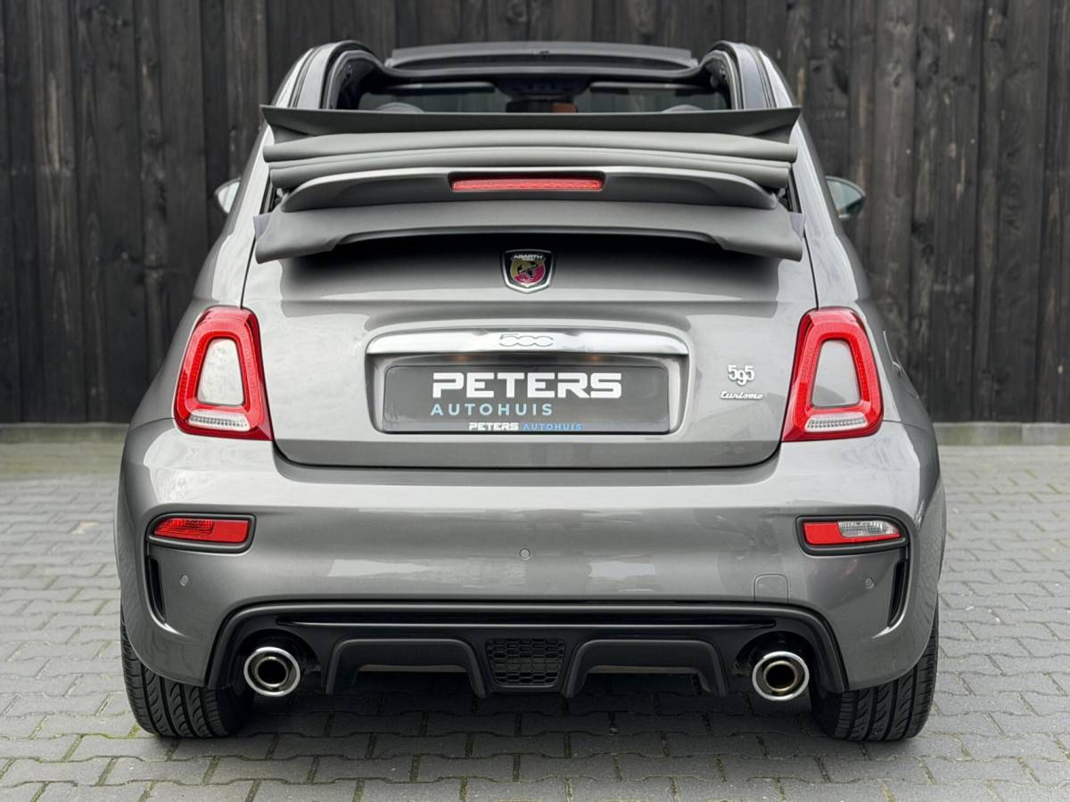 Fiat 500C Abarth 595 C 1.4 T-Jet 165PK 70th Anniversary| Nieuwstaat|