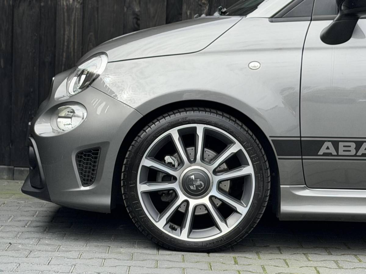 Fiat 500C Abarth 595 C 1.4 T-Jet 165PK 70th Anniversary| Nieuwstaat|