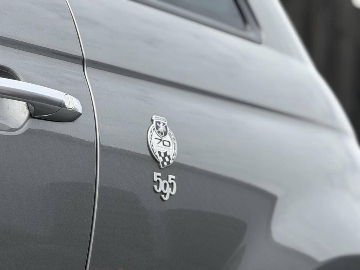 Fiat 500C Abarth 595 C 1.4 T-Jet 165PK 70th Anniversary| Nieuwstaat|