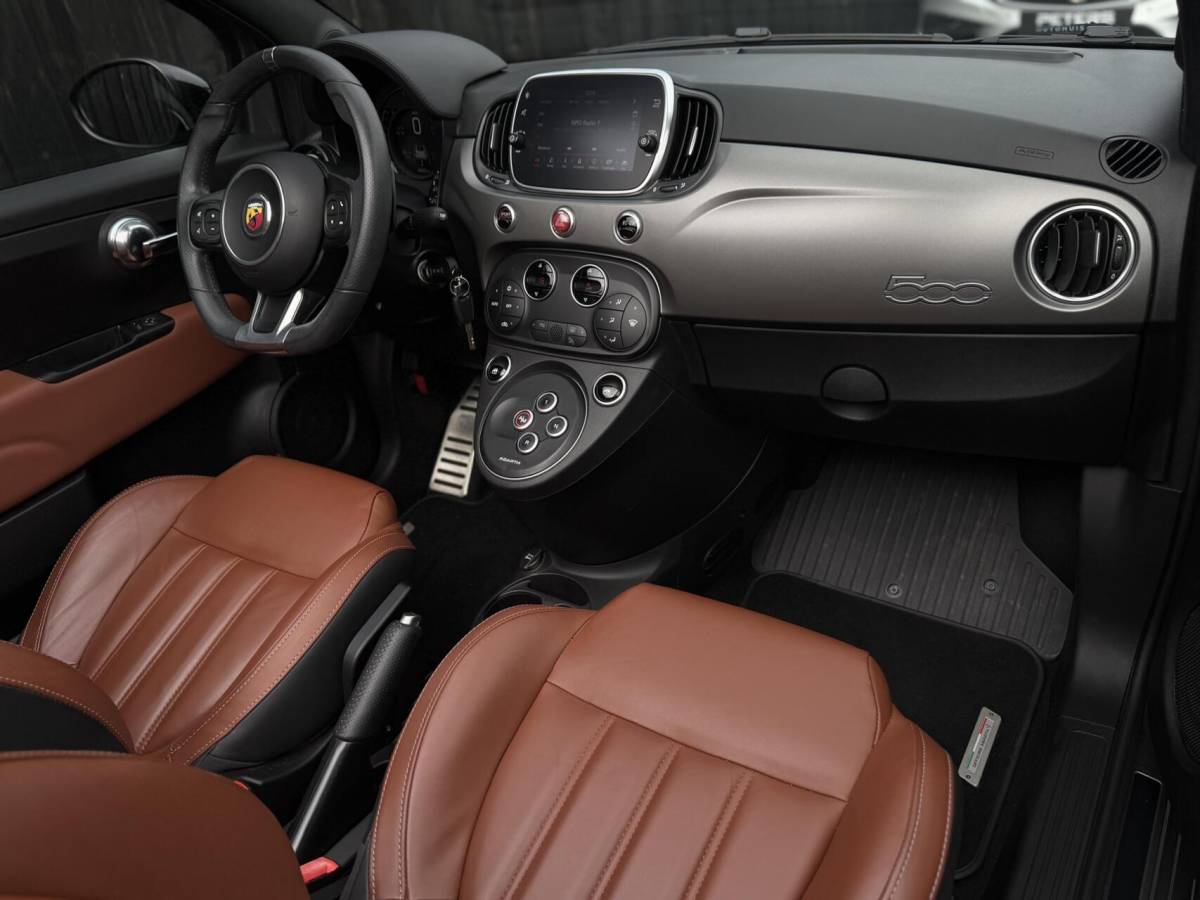 Fiat 500C Abarth 595 C 1.4 T-Jet 165PK 70th Anniversary| Nieuwstaat|