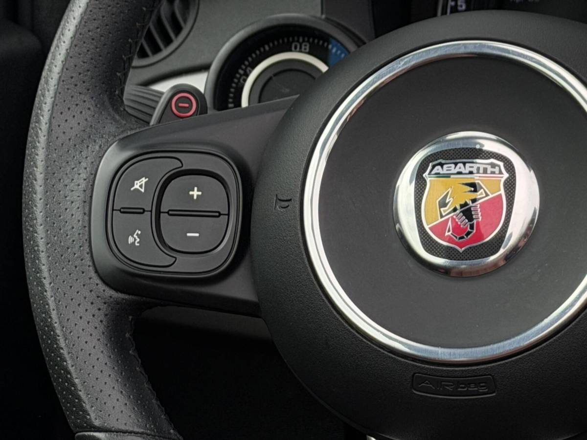 Fiat 500C Abarth 595 C 1.4 T-Jet 165PK 70th Anniversary| Nieuwstaat|