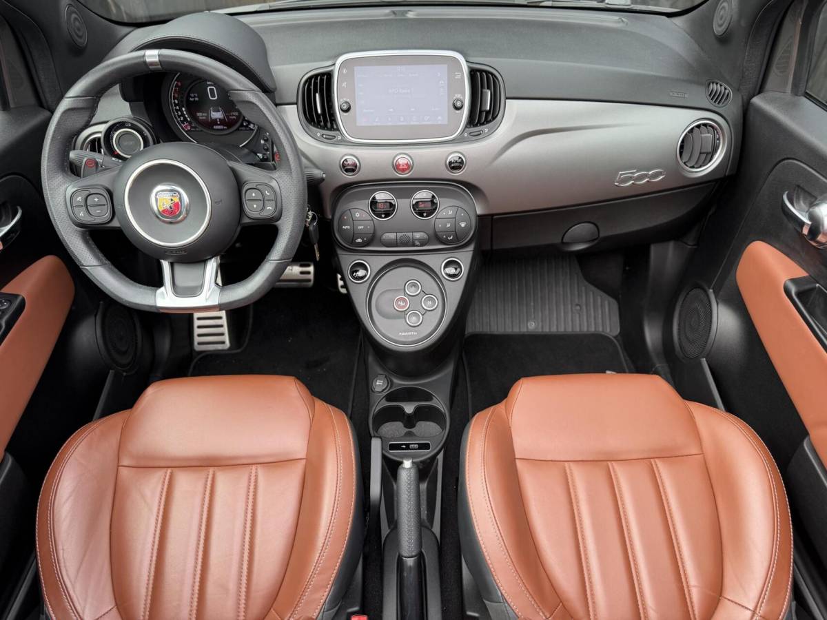 Fiat 500C Abarth 595 C 1.4 T-Jet 165PK 70th Anniversary| Nieuwstaat|