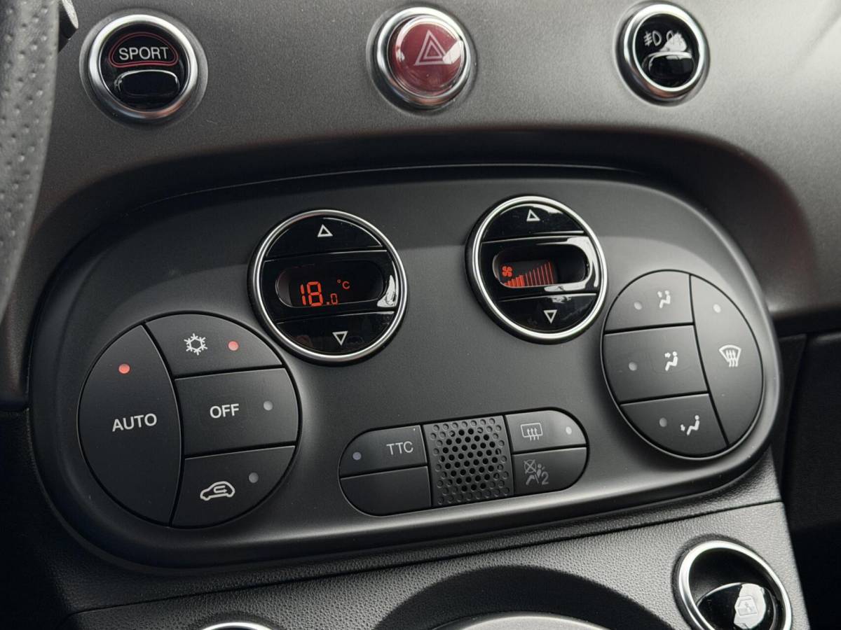 Fiat 500C Abarth 595 C 1.4 T-Jet 165PK 70th Anniversary| Nieuwstaat|