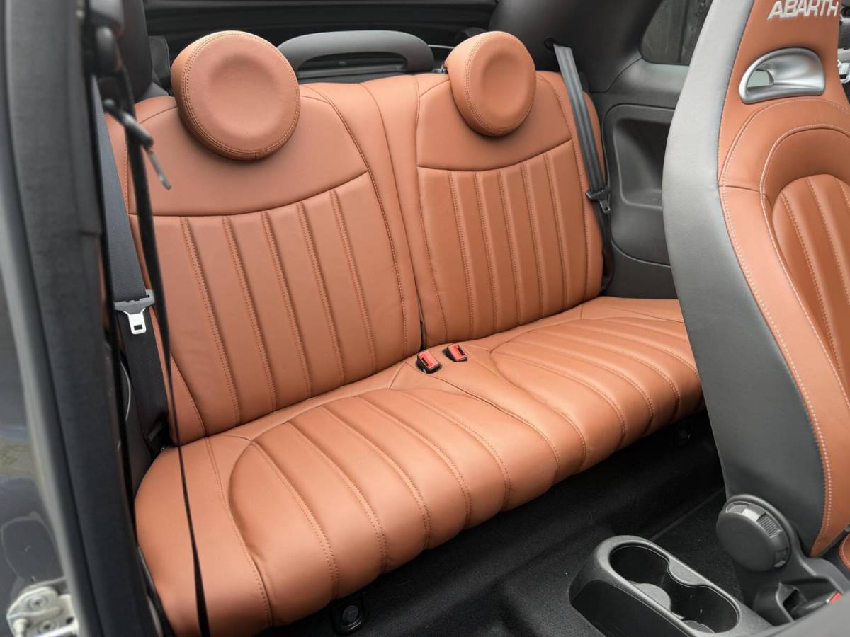 Fiat 500C Abarth 595 C 1.4 T-Jet 165PK 70th Anniversary| Nieuwstaat|